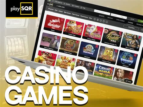 Playsqr casino Ecuador